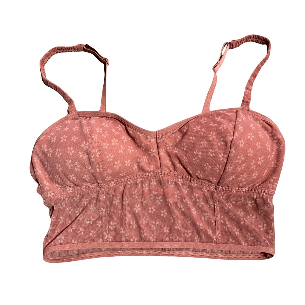Gilly Hicks Floral Crop Top